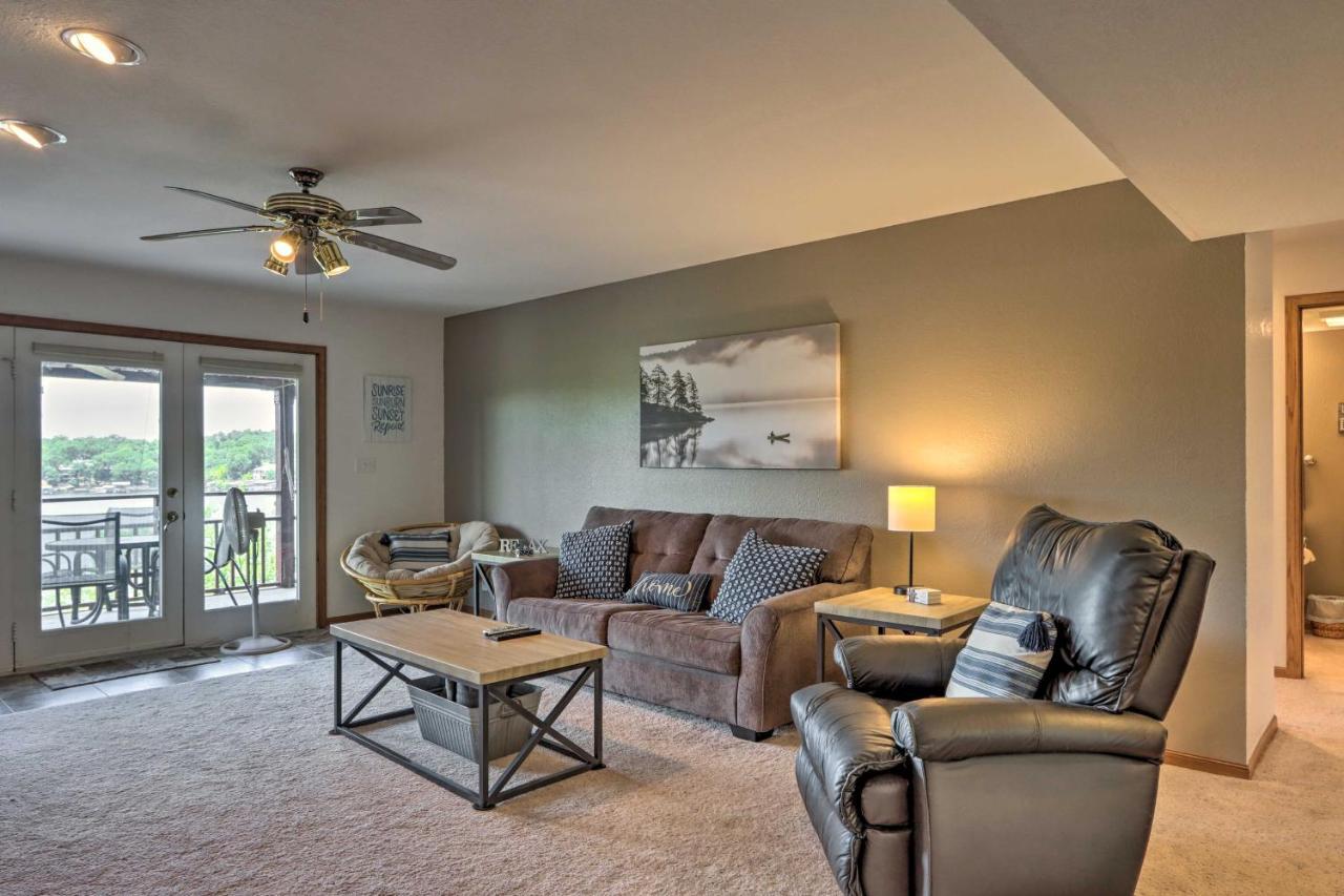 Lakefront Osage Beach Condo With Balcony And Views! Exteriér fotografie
