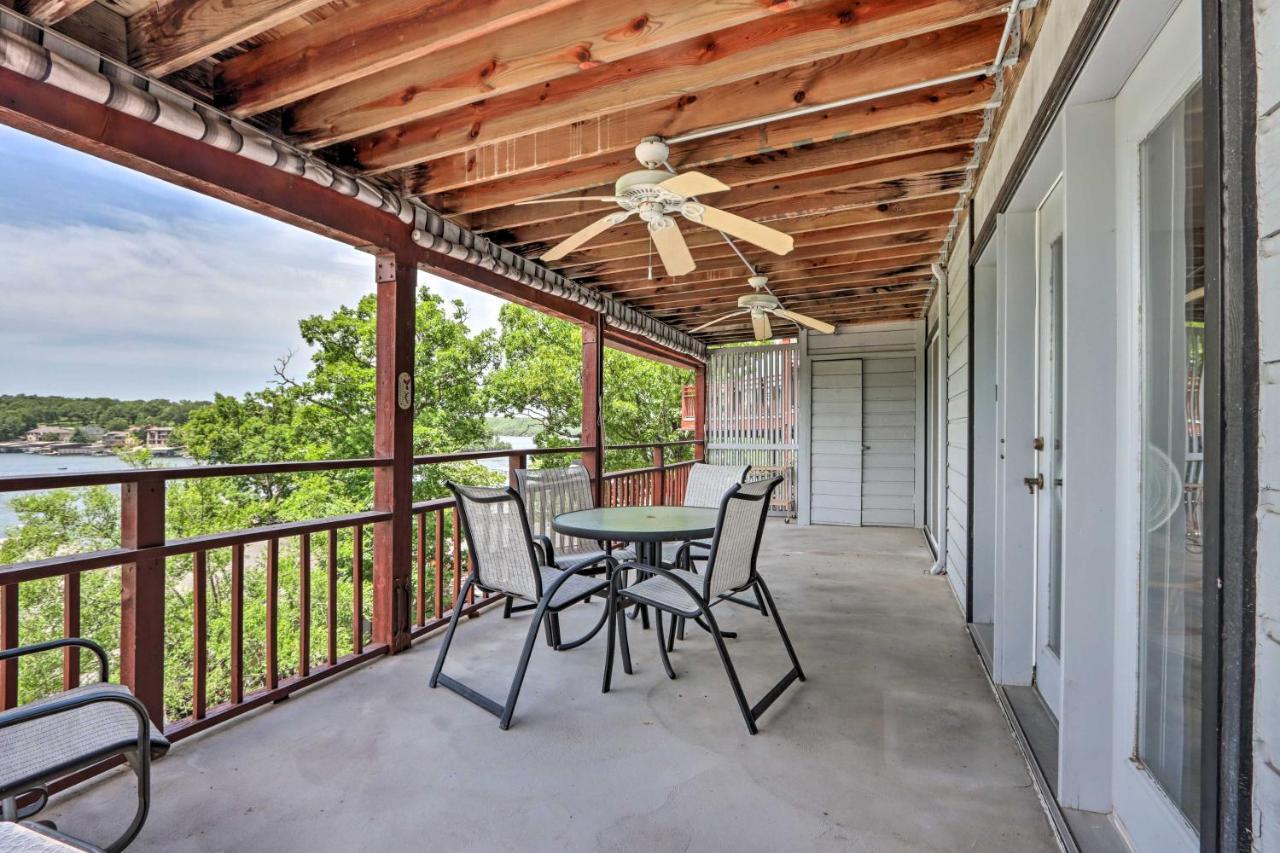 Lakefront Osage Beach Condo With Balcony And Views! Exteriér fotografie