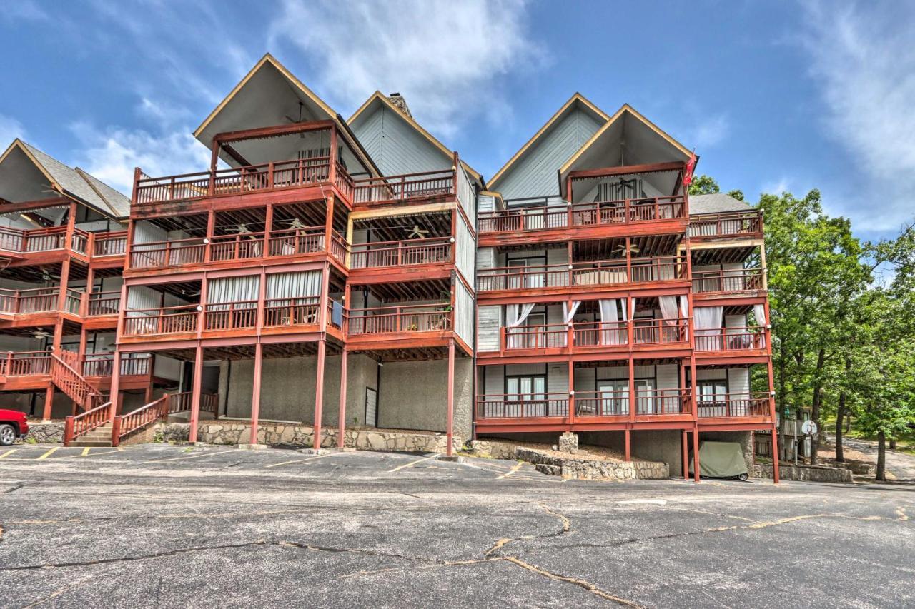 Lakefront Osage Beach Condo With Balcony And Views! Exteriér fotografie