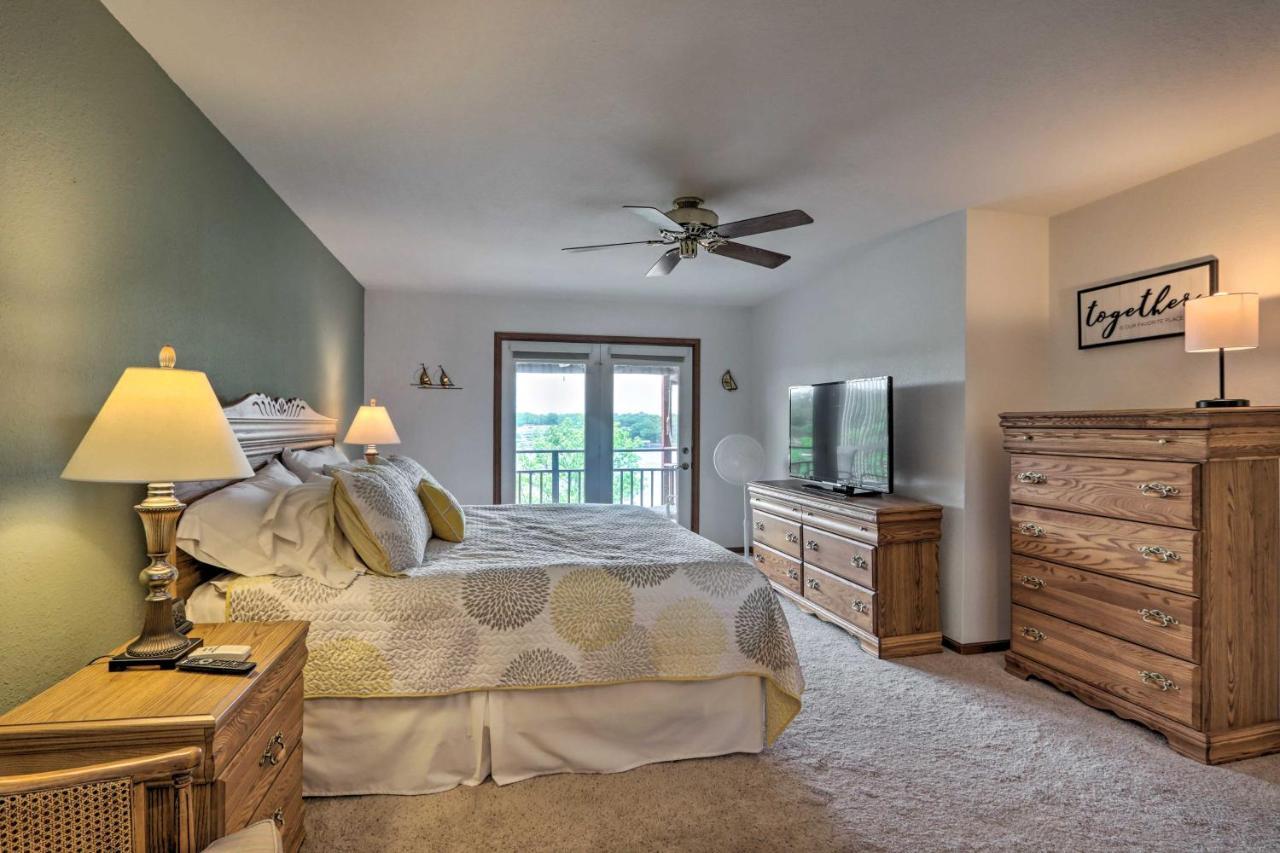 Lakefront Osage Beach Condo With Balcony And Views! Exteriér fotografie